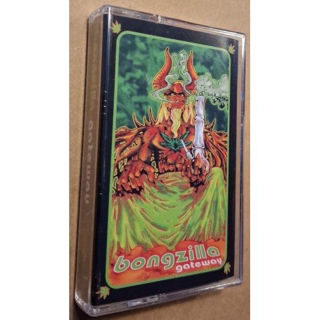 Bongzilla ‎– Gateway (Cassette, Orange