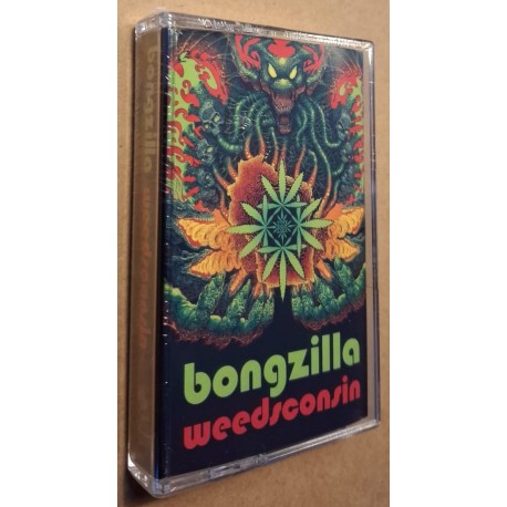 Bongzilla ‎– Weedsconsin (Cassette, Green)