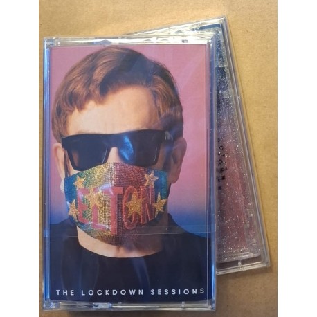 Elton John ‎– The Lockdown Sessions, (Cassette, Clear Glitter)