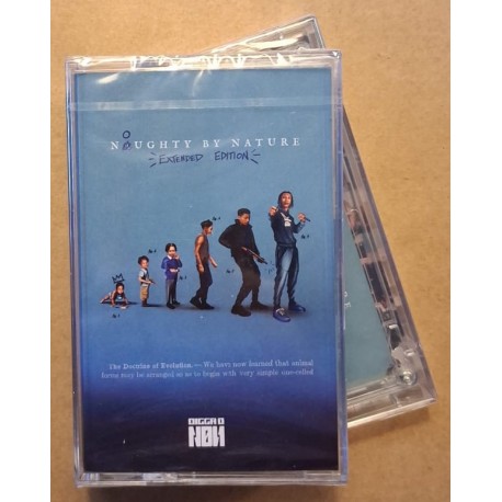Digga D ‎– Noughty By Nature (Cassette)