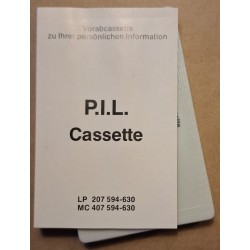 P.I.L. (Cassette, Promo)