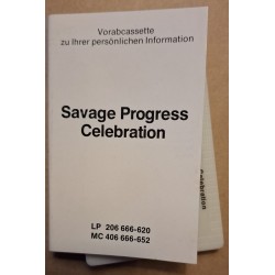 Savage Progress – Celebration (Cassette, Promo)