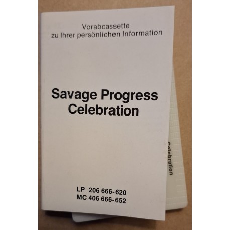 Savage Progress – Celebration (Cassette, Promo)