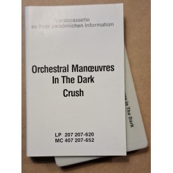 Orchestral Manoeuvres In The Dark – Crush (Cassette, Promo)