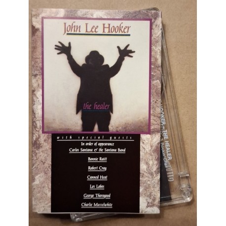 John Lee Hooker – The Healer (Cassette)