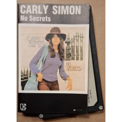 Carly Simon – No Secrets (Cassette)
