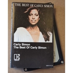 Carly Simon – The Best Of Carly Simon (Cassette)