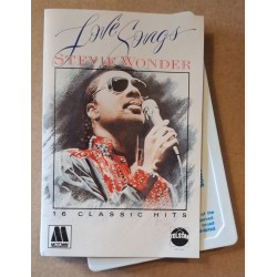 Stevie Wonder ‎– Love Songs (Cassette)