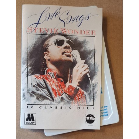 Stevie Wonder ‎– Love Songs (Cassette)