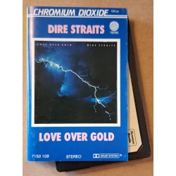 Dire Straits – Love Over Gold (Cassette)
