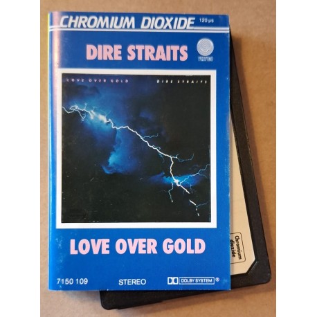 Dire Straits – Love Over Gold (Cassette)