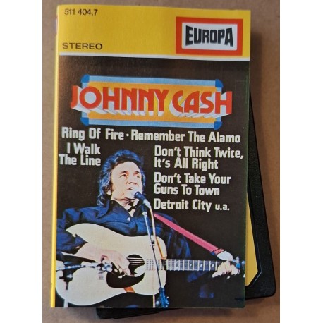 Johnny Cash ‎– Johnny Cash (Cassette)