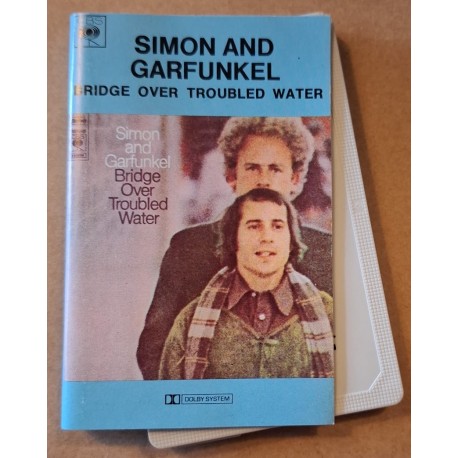Simon And Garfunkel – Bridge Over Troubled Water (Cassette)