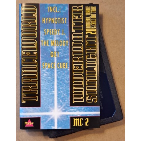 Various ‎– Tranceworld - Underwater Sunlight (Cassette, MC 2)
