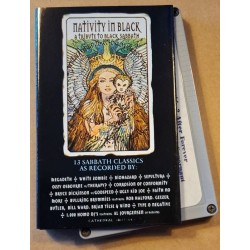 Various – Nativity In Black - A Tribute To Black Sabbath (Cassette)
