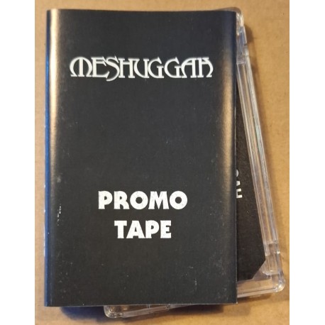 Meshuggah -  Qualms Of Reality / We'll Never See The Day (Cassette, Promo Tape )