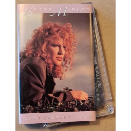 Bette Midler – Some People's Lives (Cassette)