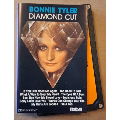 Bonnie Tyler – Diamond Cut (Cassette)