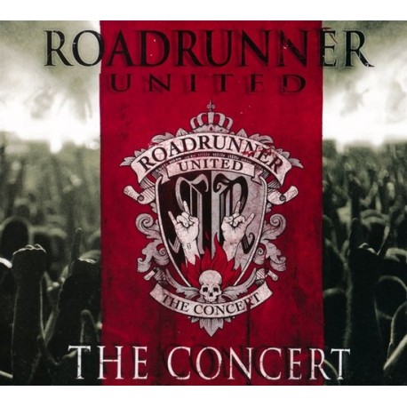 Roadrunner United: The Concert (CD)