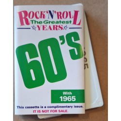 Various – Rock 'N' Roll: The Greatest Years: 60's: With 1965 (Cassette)