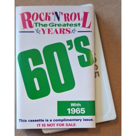 Various – Rock 'N' Roll: The Greatest Years: 60's: With 1965 (Cassette)