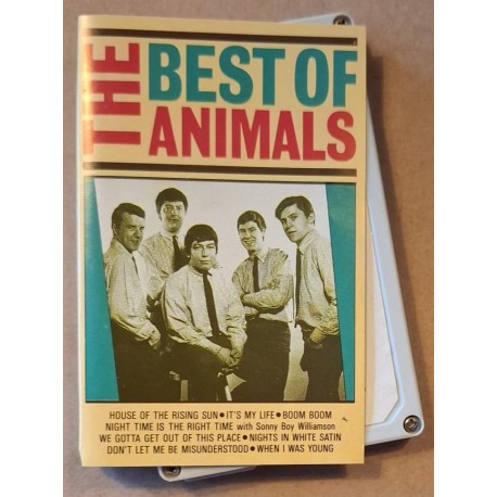 The Animals – The Best Of The Animals (Cassette)