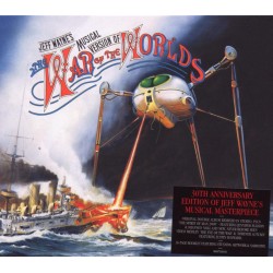 Jeff Wayne – Jeff Wayne's Musical Version Of The War Of The Worlds (2 CD)