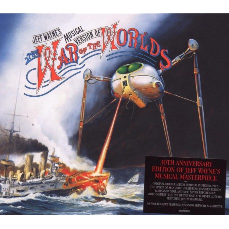 Jeff Wayne – Jeff Wayne's Musical Version Of The War Of The Worlds (2 CD)