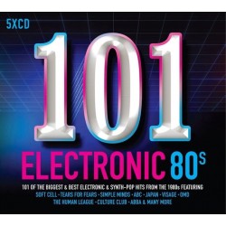 Various – 101 Electronic 80S