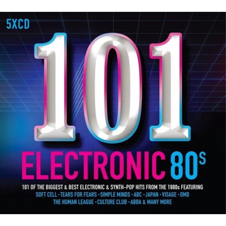 Various – 101 Electronic 80S