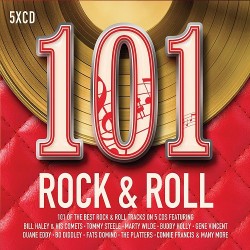 Various – 101 Rock & Roll (5 CD)