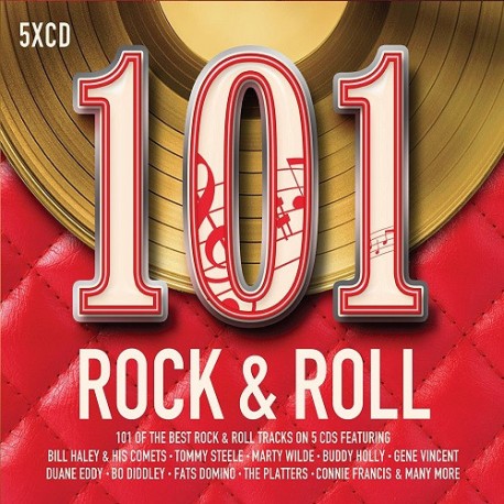 Various – 101 Rock & Roll (5 CD)