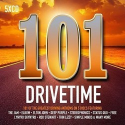 Various – 101 Drivetime  (5 CD)