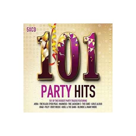 Various – 101 Party Hits (5 CD)