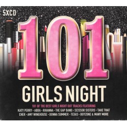 Various – 101 Girls Night (5 CD)