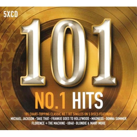 Various – 101 No.1 Hits (5 CD)