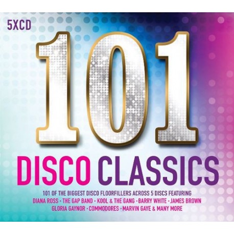 Various – 101 Disco Classics (5 CD)