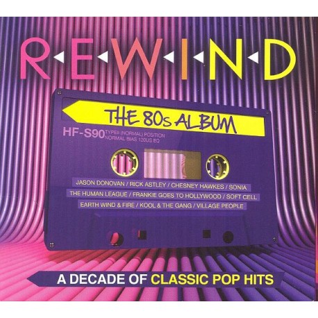Various – Rewind - The 80s Album (3 CD)