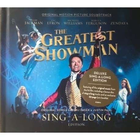 Greatest Showman - Original Motion Picture Soundtrack, Sing-A-Long Edition