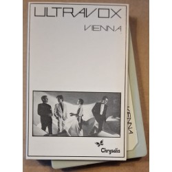 Ultravox ‎– Vienna (Cassette)