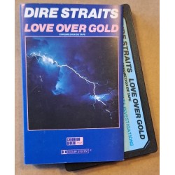 Dire Straits – Love Over Gold (Cassette)