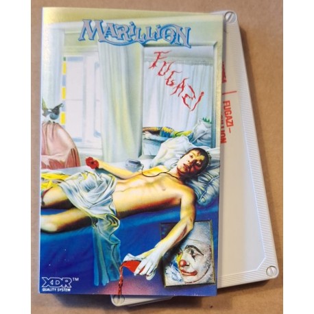 Marillion ‎– Fugazi (Cassette)