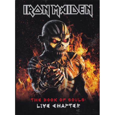Iron Maiden ‎– The Book Of Souls: Live Chapter