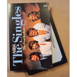 ABBA – The Singles - The First Ten Years (Cassette)