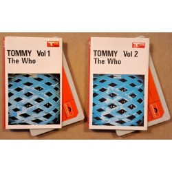 The Who – Tommy Vol. I & Vol. 2 (2 Cassette)