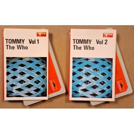 The Who – Tommy Vol. I & Vol. 2 (2 Cassette)