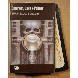 Emerson, Lake & Palmer ‎– Brain Salad Surgery (Cassette)