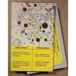 Led Zeppelin – Led Zeppelin III (Cassette)