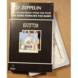 Led Zeppelin – The Soundtrack From The Film The Song Remains The Same (Cassette)