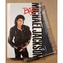 Michael Jackson – Bad (Cassette)
